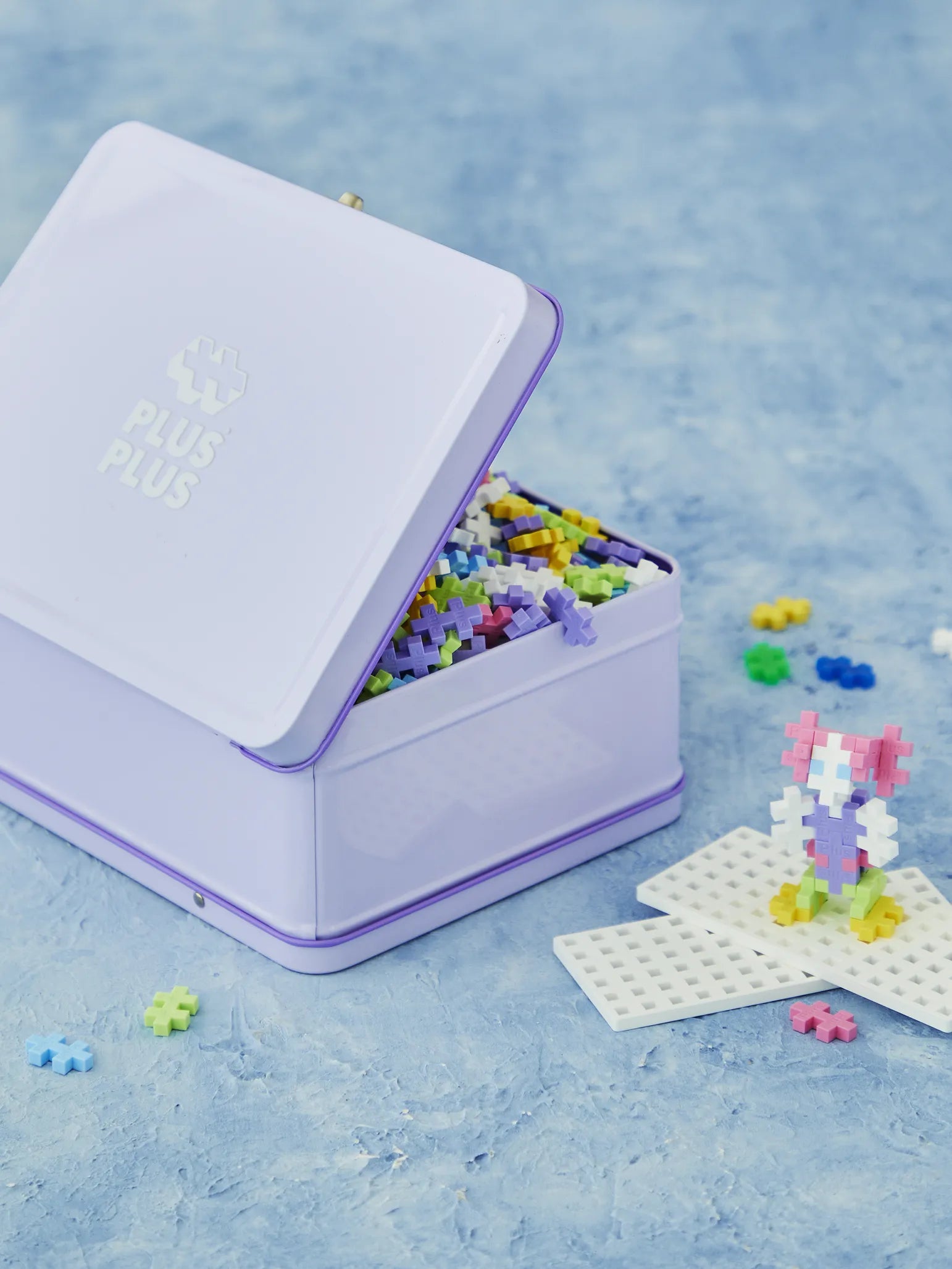 Lila Metallväska - 600 stk